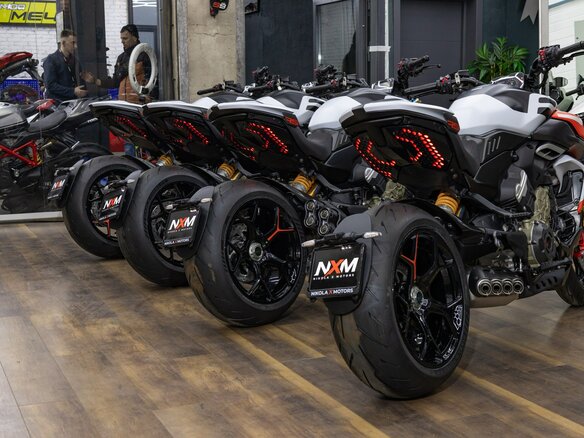 2026 Ducati Diavel V4, белый, 4290000 рублей - вид 17