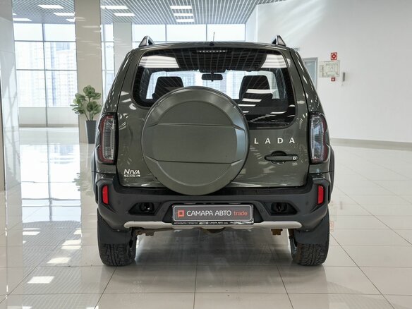 2021 Lada (ВАЗ) Niva Travel I, зелёный, 885000 рублей - вид 7