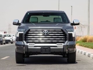 2026 Toyota Tundra CrewMax III, серый, 10046000 рублей, вид 2