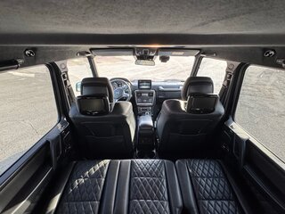 2017 Mercedes-Benz G-Класс AMG 63 AMG I (W463) Рестайлинг 3, чёрный, 8200000 рублей, вид 5