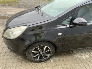 2008 Opel Corsa D, чёрный, 400000 рублей, вид 3