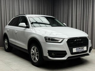 2012 Audi Q3 I (8U), белый, 1799000 рублей, вид 2