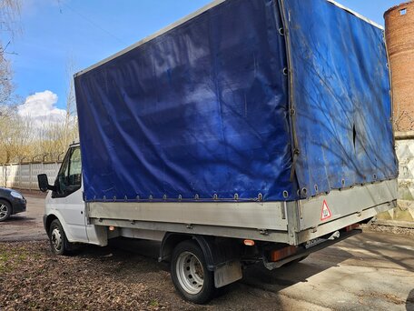 2014 Ford Transit, белый, 1450000 рублей, вид 3