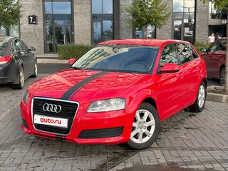 2011 Audi A3 II (8P) Рестайлинг 2, красный, 650000 рублей, вид 1