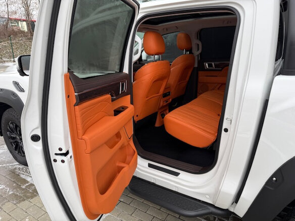 2025 Foton Tunland V9, белый, 5672000 рублей - вид 11