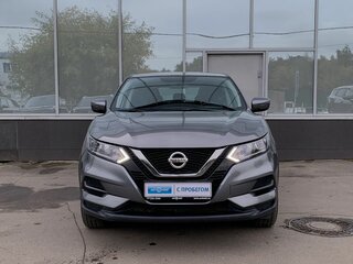 2021 Nissan Qashqai II Рестайлинг, серый, 2049000 рублей, вид 2