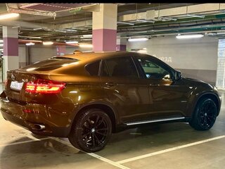 2013 BMW X6 35i I (E71) Рестайлинг, коричневый, 3105000 рублей, вид 3