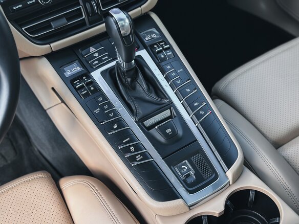 2019 Porsche Macan I Рестайлинг, синий, 4999000 рублей - вид 24