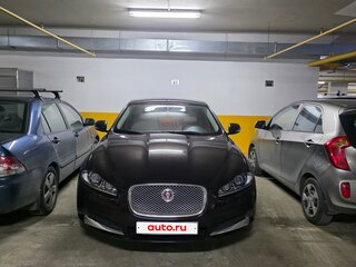 2015 Jaguar XF I Рестайлинг, коричневый, 1750000 рублей, вид 2