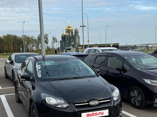 2013 Ford Focus III, чёрный, 623000 рублей, вид 2
