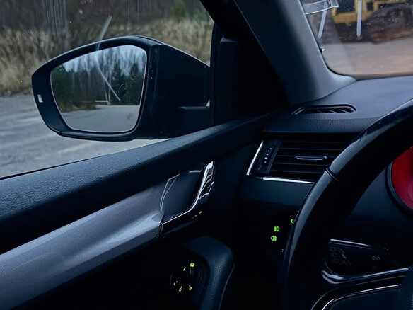 2014 Skoda Octavia III (A7), коричневый, 1135000 рублей - вид 6