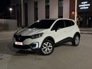 2017 Renault Kaptur I, белый, 1125000 рублей, вид 2