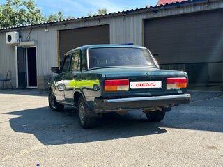 2004 Lada (ВАЗ) 2107, синий, 133000 рублей, вид 3