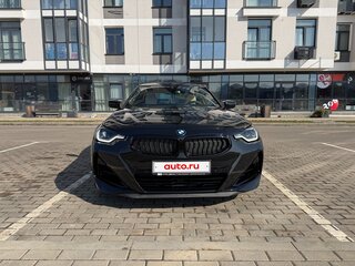 2024 BMW 2 серии M240i G42 Рестайлинг, чёрный, 4335694 рублей, вид 2