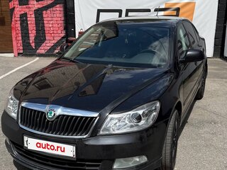 2012 Skoda Octavia II (A5) Рестайлинг, чёрный, 750000 рублей, вид 2