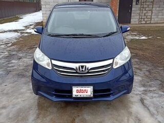 2011 Honda Freed I Рестайлинг, синий, 1150000 рублей, вид 2