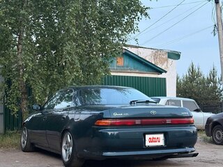 1994 Toyota Mark II VII (X90), зелёный, 620000 рублей, вид 4