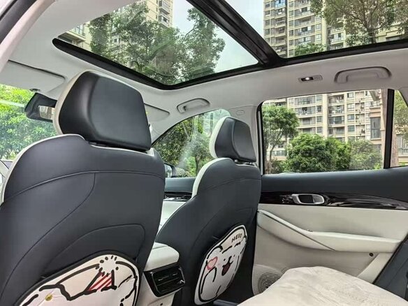 2026 Geely Galaxy E5 60.22 kWh, серый - вид 8