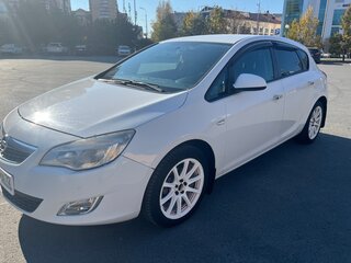 2012 Opel Astra J, белый, 650000 рублей, вид 1