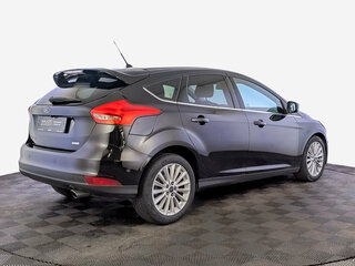 2016 Ford Focus III Рестайлинг, чёрный, 1200000 рублей, вид 5
