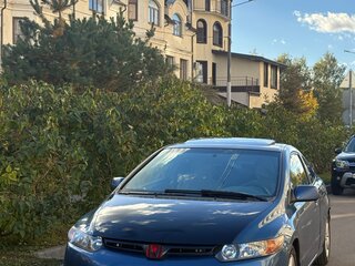 2008 Honda Civic VIII, голубой, 670000 рублей, вид 4