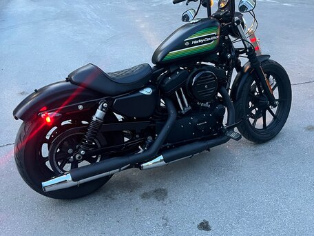 2021 Harley-Davidson Sportster 1200, чёрный, 1190000 рублей, вид 1