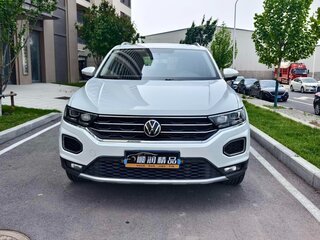 2022 Volkswagen T-Roc I (China Market), белый, 1495000 рублей, вид 2
