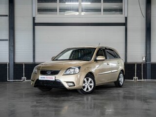 2010 Kia Rio II Рестайлинг, бежевый, 739000 рублей, вид 1