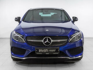 2016 Mercedes-Benz C-Класс 180 IV (W205), синий, 2500000 рублей, вид 2