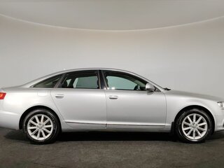 2011 Audi A6 III (C6) Рестайлинг, серебристый, 930000 рублей, вид 4
