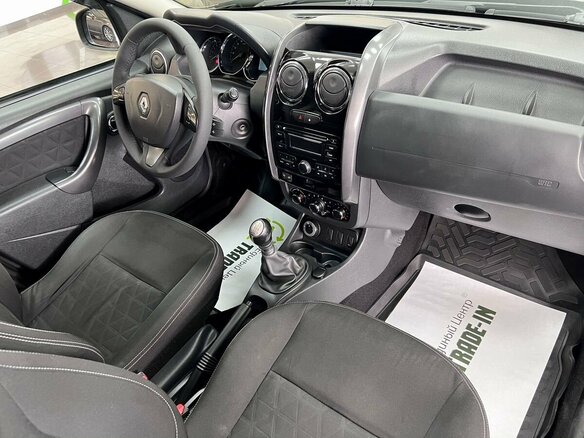 2015 Renault Duster I Рестайлинг, зелёный, 1125000 рублей - вид 12