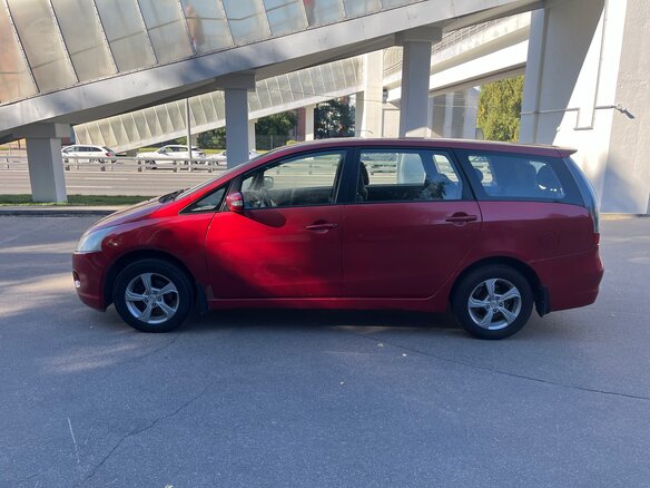 2007 Mitsubishi Grandis I, красный, 400000 рублей - вид 7