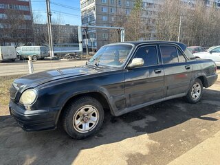 2006 ГАЗ 31105 «Волга», чёрный, 177000 рублей, вид 4