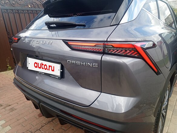 2024 Jetour Dashing I, серый, 1695000 рублей - вид 8