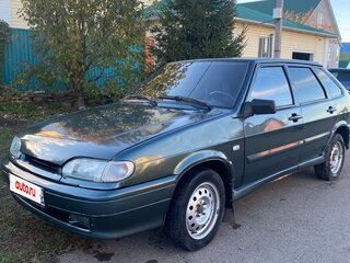 2010 Lada (ВАЗ) 2114, голубой, 175000 рублей, вид 1