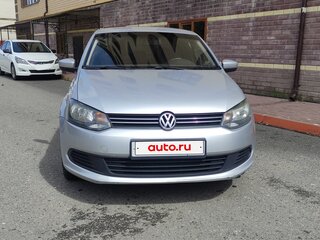 2012 Volkswagen Polo V, серебристый, 690000 рублей, вид 1