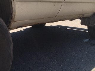 2003 Chevrolet Niva I, серебристый, 330000 рублей, вид 5