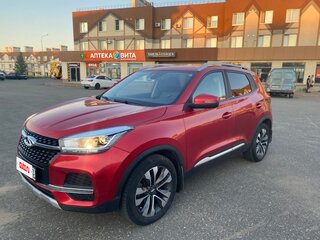 2021 Chery Tiggo 4 I Рестайлинг, красный, 930000 рублей, вид 2