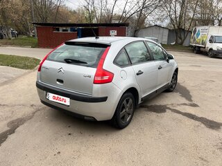 2009 Citroen C4 I Рестайлинг, серебристый, 250000 рублей, вид 5