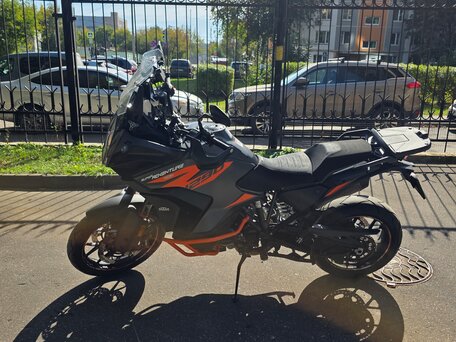 2022 KTM 1290 Super Adventure S, чёрный, 1649999 рублей, вид 5