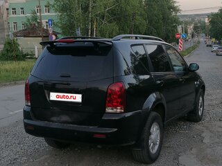 2006 SsangYong Rexton I, чёрный, 700000 рублей, вид 3