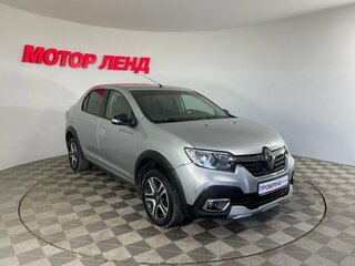 2022 Renault Logan Stepway II Рестайлинг, серый, 1180000 рублей, вид 3