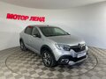 2022 Renault Logan Stepway II Рестайлинг, серый - вид 3