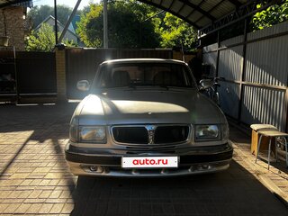 2003 ГАЗ 3110 «Волга», серебристый, 250000 рублей, вид 2