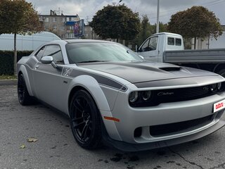2021 Dodge Challenger SRT III Рестайлинг 2, серебристый, 9000000 рублей, вид 3