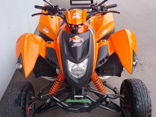 2014 Adly Hurricane 500S, оранжевый, 410000 рублей, вид 5