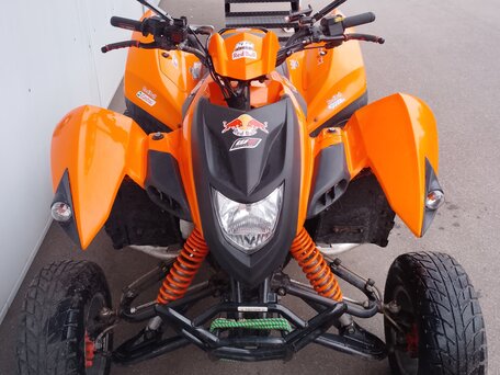 2014 Adly Hurricane 500S, оранжевый, 410000 рублей, вид 5