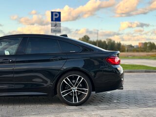 2020 BMW 4 серии Gran Coupe 418i F32/F33/F36 Рестайлинг, чёрный, 2666000 рублей, вид 5