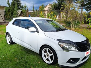 2011 Kia Ceed I Рестайлинг, белый, 777000 рублей, вид 2