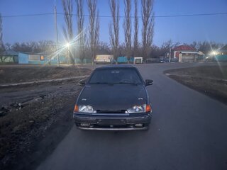 2004 Lada (ВАЗ) 2114, серый, 175000 рублей, вид 2